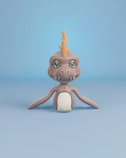 Bukamon Digimon
