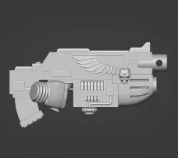 bullpup boltgun