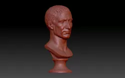 Bust of Julius Caesar