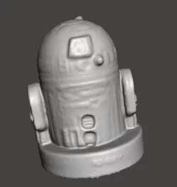 bust r2 d2 star wars star wars star wars star wars .stl .obj