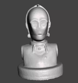 c3po star wars star wars star wars .stl .obj