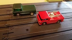 Cab Over Pickup, HO T-Jet Chassis