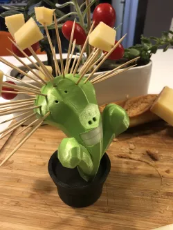 Cactooth Toothpick holder