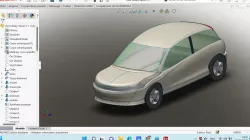 car skin with wheels