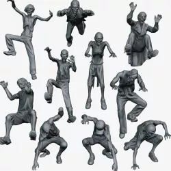 Casual Zombie CZ3 Pack 1
