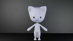 Cat Chibi