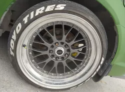 Center Cap Type BBS