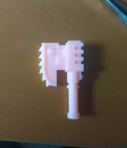 Chainaxe for funko