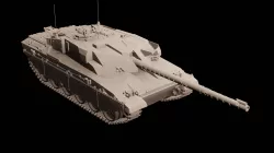 challenger tank