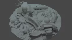 CHAOTIC COFFIN ROBOT