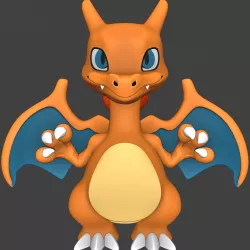 Charizard-Stylized