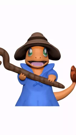 Charmander Halloween