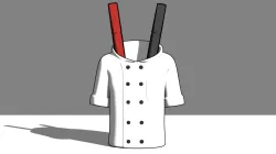 CHEF PEN STAND