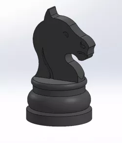 Chess pieces.