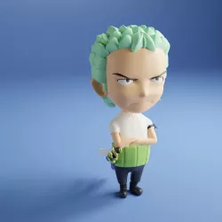 Chibi 3D Roronoa Zoro
