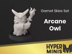 Chibi Arcane Owl