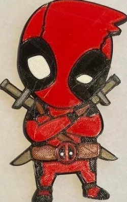 Chibi Deadpool