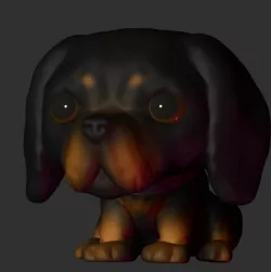 Chibi Dog