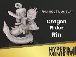 Chibi Dragon Rider Rin