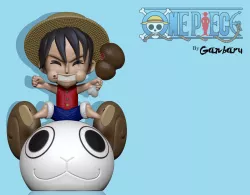 Chibi Luffy