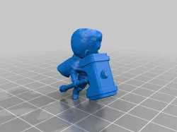 chibi paladin
