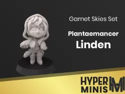 Chibi Plantaemancer Linden