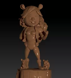 Chibi Squirrel Girl