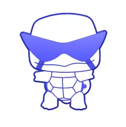 Chibi Squirtle
