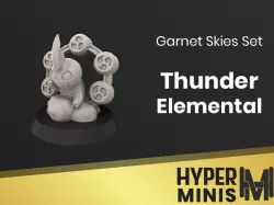 Chibi Thunder Elemental
