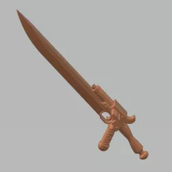 chimera pistol sword