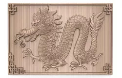 Chinese dragon cnc