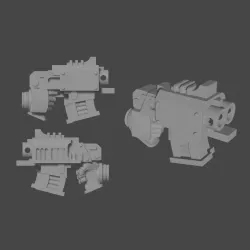 Chonky Truescale Storm rivet gun