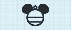 Christmas Ball Mickey Mouse