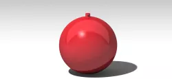 Christmas tree ornament
