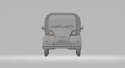 Citroen 2CV Commerciale 1980