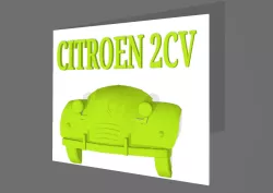 CITROEN 2CV DECO