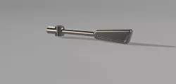 Citroën 2CV flashing convenience lever