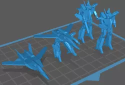Classic Unseen generic LAM for Battletech Tabletop Games