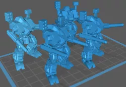 Classic Unseen Warhammer for Battletech Tabletop Games