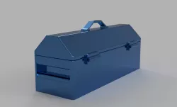 Closed toolbox