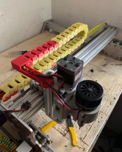 cnc cable chain