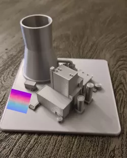 Coal Power plant Model