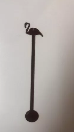 Cocktail stirrer flamingo - Flamenco Stirrer