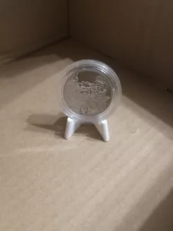 Coin Holder for Coin Capsules
