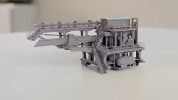 Coke Pusher Ho Scale