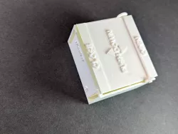 COMPACT 'THANK U' BOX(40X40MM)