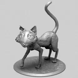 CORALINE CAT