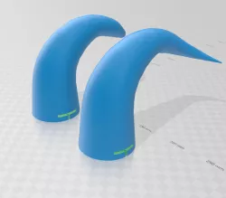 Cosplay Horns 1