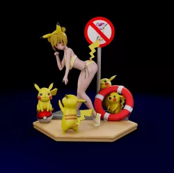 cosplay pikachu