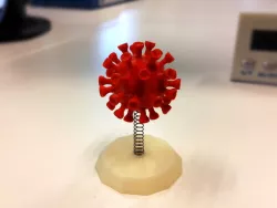 COVID-19 Bobble Virus